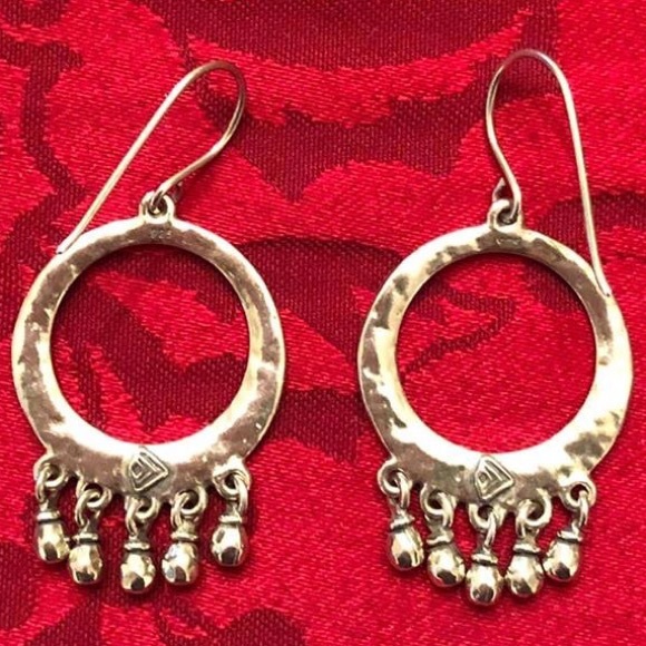 Vintage Silpada Cha-Cha Sterling Silver Earrings W1526 - Picture 12 of 15